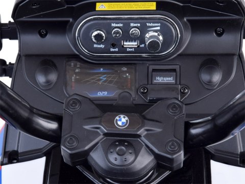 Duży motor elektryczny BMW F850 GS na akumulator dla dzieci PA0324