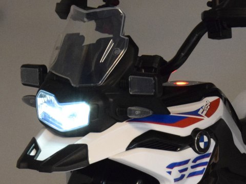 Duży motor elektryczny BMW F850 GS na akumulator dla dzieci PA0324