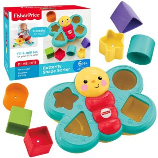 Fisher-Price Kolorowy motyl Sorter klocki ZA3627