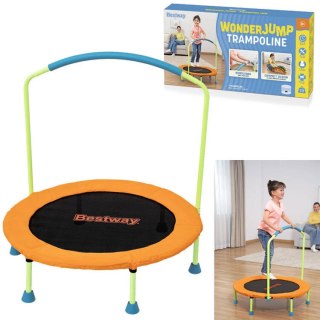 Bestway Trampolina Wonderjump z uchwytem wewnątrz/zewnątrz 91x 96cm 59100