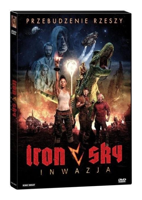 Iron Sky. Inwazja DVD