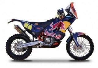 KTM 450 Rally 1:18