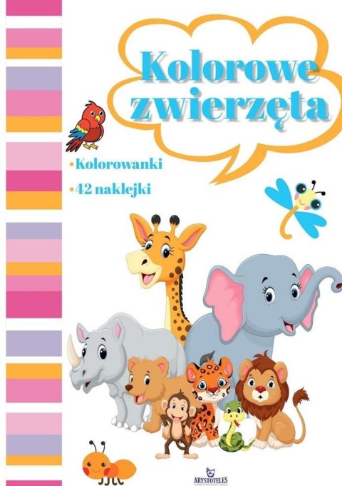 Kolorowe zwierzęta