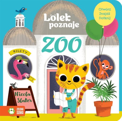 Lolek poznaje zoo