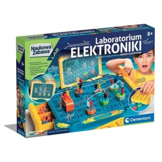 Naukowa zabawa. Laboratorium elektroniki