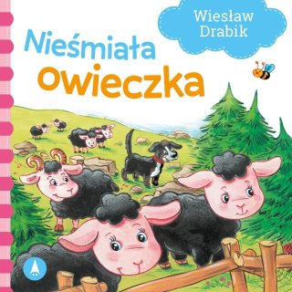 Nieśmiała owieczka