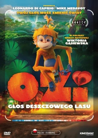 Ozi: Głos deszczowego lasu DVD