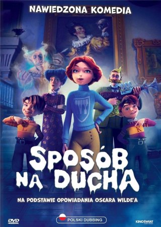 Sposób na ducha DVD