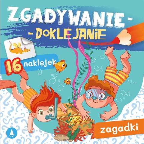 Zgadywanie-doklejanie. Zagadki