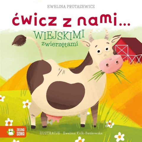 Ćwicz z nami wiejskimi zwierzętami