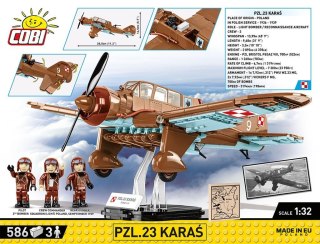 HC WWII PZL.23 Karaś