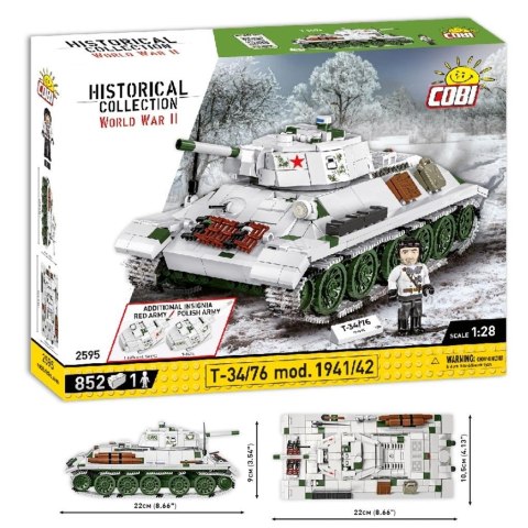 Historical Collection T-34/76 mod 1941/42 2 in1