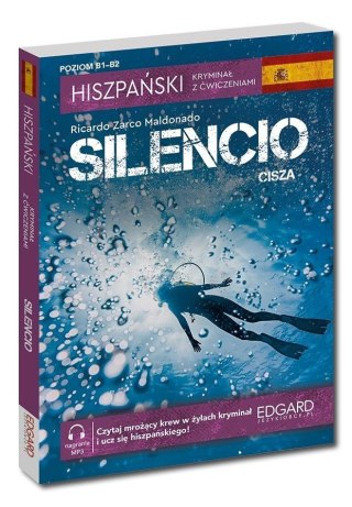 Hiszpański. Kryminał z ćwiczeniami. Silencio Cisza