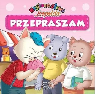 Magiczne słowa Leopolda. Przepraszam