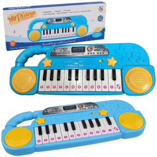 ELEKTRONICZNE PIANINO ORGANKI DLA DZIECI KEYBOARD INSTRUMENT MUZYCZNY