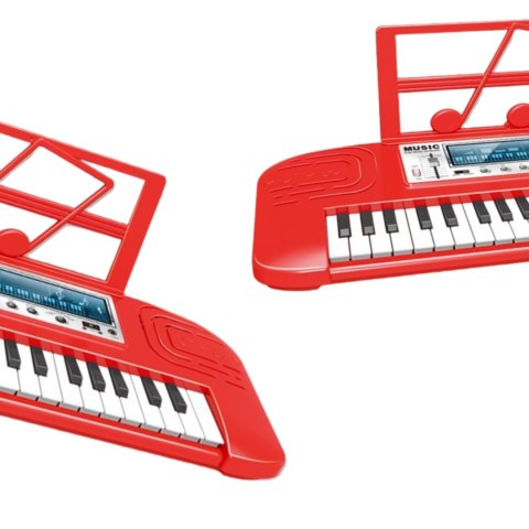 ELEKTRYCZNE ORGANKI PIANINKO KEYBOARD ZESTAW MUZYCZNY INSTRUMENT DLA DZIECI