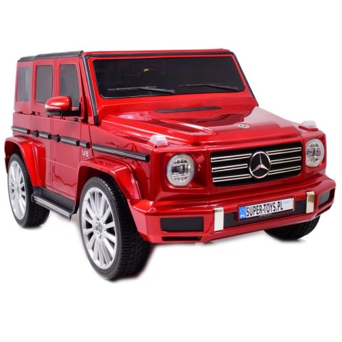 ORYGINALNY MERCEDES G500 W WERSJI POLEROWANEJ FULL OPCJA/XMX627