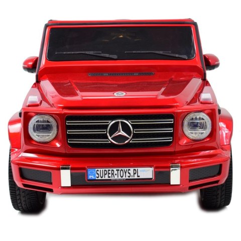 ORYGINALNY MERCEDES G500 W WERSJI POLEROWANEJ FULL OPCJA/XMX627