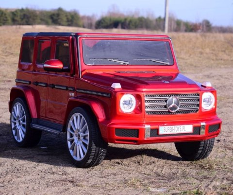 ORYGINALNY MERCEDES G500 W WERSJI POLEROWANEJ FULL OPCJA/XMX627