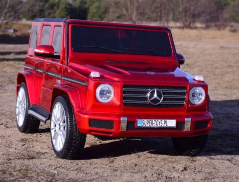 ORYGINALNY MERCEDES G500 W WERSJI POLEROWANEJ FULL OPCJA/XMX627