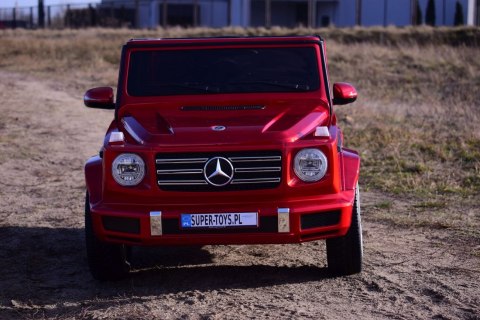 ORYGINALNY MERCEDES G500 W WERSJI POLEROWANEJ FULL OPCJA/XMX627