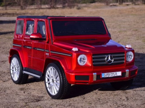 ORYGINALNY MERCEDES G500 W WERSJI POLEROWANEJ FULL OPCJA/XMX627