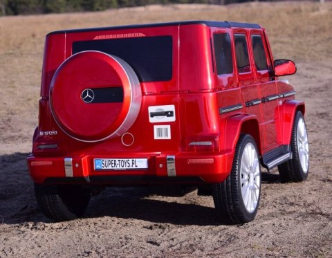 ORYGINALNY MERCEDES G500 W WERSJI POLEROWANEJ FULL OPCJA/XMX627