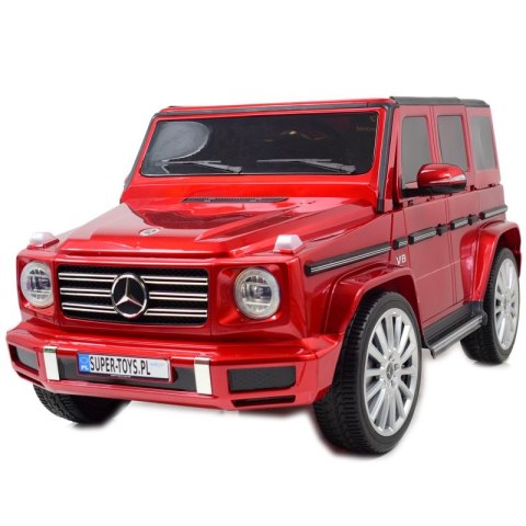 ORYGINALNY MERCEDES G500 W WERSJI POLEROWANEJ FULL OPCJA/XMX627