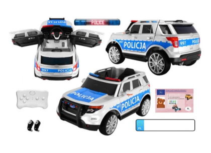 Pojazd SUV Polska Policja