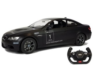 Auto R/C BMW M3 Rastar 1:14 Czarny na Pilota