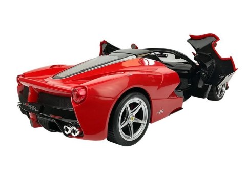 Auto R/C Ferrari Aperta Rastar 1:14 Czerwone na Pilota