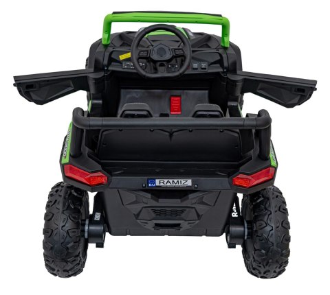 Pojazd Buggy UTV 2000M Racing Zielony