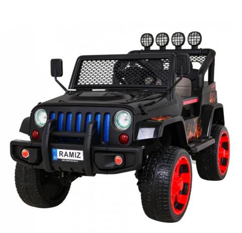 Auto na akumulator Nowy Raptor DRIFTER Jeep Napęd 4X4