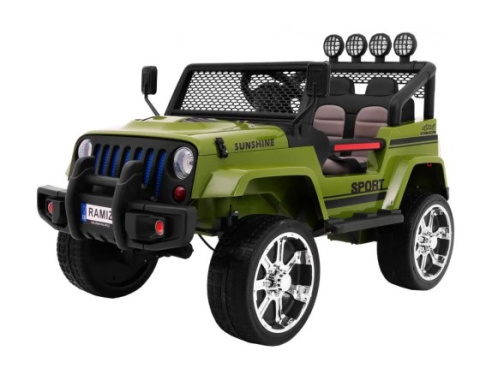 Auto na akumulator Nowy Raptor DRIFTER Jeep Napęd 4X4