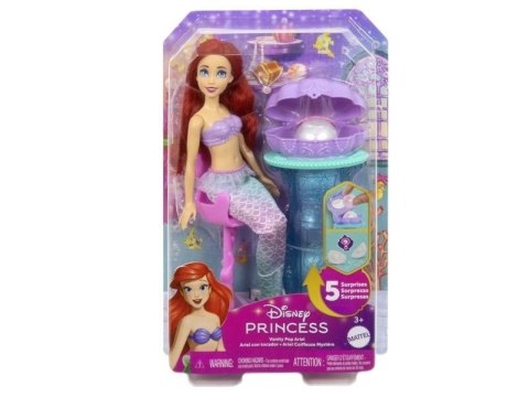 Disney Princess Ariel z perłową toaletką