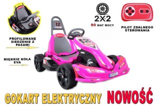 GOKART NA AKUMULATOR Z PILOTEM - "ELEMENT"/JE1299