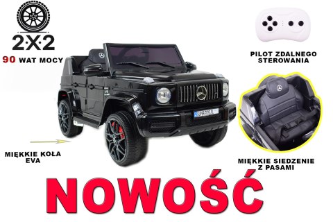 MERCEDES G63 AMG NA AKUMULATOR W PEŁNEJ OPCJI/HL2888