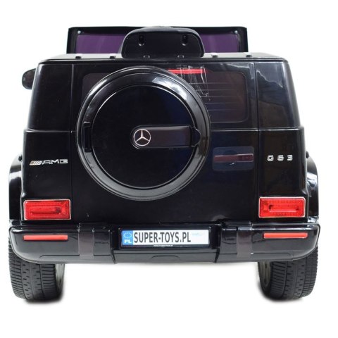 MERCEDES G63 AMG NA AKUMULATOR W PEŁNEJ OPCJI/HL2888