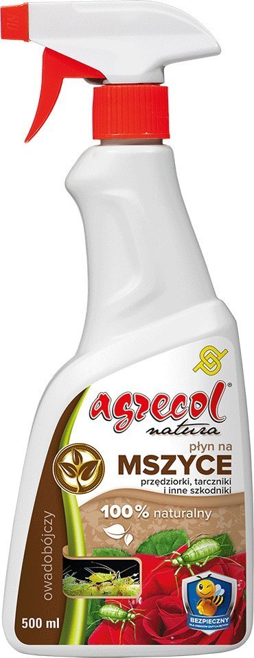 Natura Płyn na Mszyce 500 ml Agrecol (R)