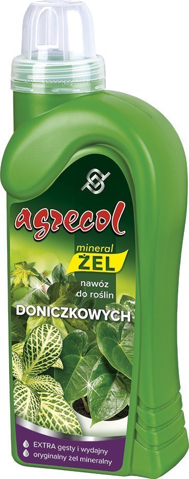 Nawóz Mineral Żel do Roślin Doniczkowych 1L Agrecol