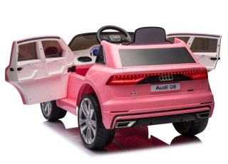 ORYGINALNE AUDI Q8 W NAJLEPSZEJ OPCJI, MIĘKKIE KOŁA, MIĘKKIE SIEDZENIE/JJ2066