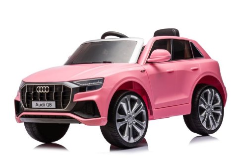 ORYGINALNE AUDI Q8 W NAJLEPSZEJ OPCJI, MIĘKKIE KOŁA, MIĘKKIE SIEDZENIE/JJ2066