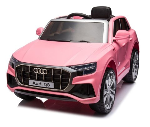 ORYGINALNE AUDI Q8 W NAJLEPSZEJ OPCJI, MIĘKKIE KOŁA, MIĘKKIE SIEDZENIE/JJ2066