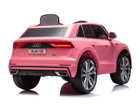 ORYGINALNE AUDI Q8 W NAJLEPSZEJ OPCJI, MIĘKKIE KOŁA, MIĘKKIE SIEDZENIE/JJ2066