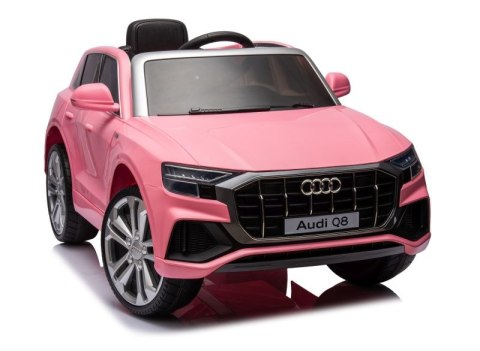 ORYGINALNE AUDI Q8 W NAJLEPSZEJ OPCJI, MIĘKKIE KOŁA, MIĘKKIE SIEDZENIE/JJ2066