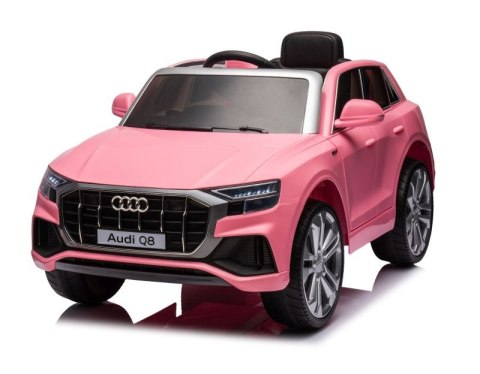 ORYGINALNE AUDI Q8 W NAJLEPSZEJ OPCJI, MIĘKKIE KOŁA, MIĘKKIE SIEDZENIE/JJ2066