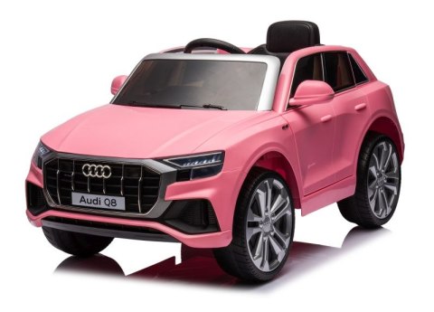 ORYGINALNE AUDI Q8 W NAJLEPSZEJ OPCJI, MIĘKKIE KOŁA, MIĘKKIE SIEDZENIE/JJ2066