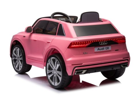 ORYGINALNE AUDI Q8 W NAJLEPSZEJ OPCJI, MIĘKKIE KOŁA, MIĘKKIE SIEDZENIE/JJ2066