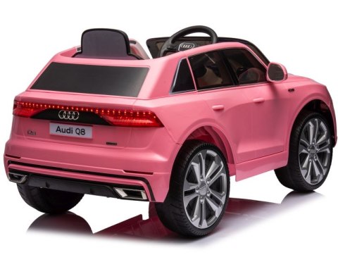 ORYGINALNE AUDI Q8 W NAJLEPSZEJ OPCJI, MIĘKKIE KOŁA, MIĘKKIE SIEDZENIE/JJ2066