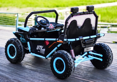 2-osobowy Buggy UTV dla dzieci | Metalowa rama, pilot 24V do 50kg